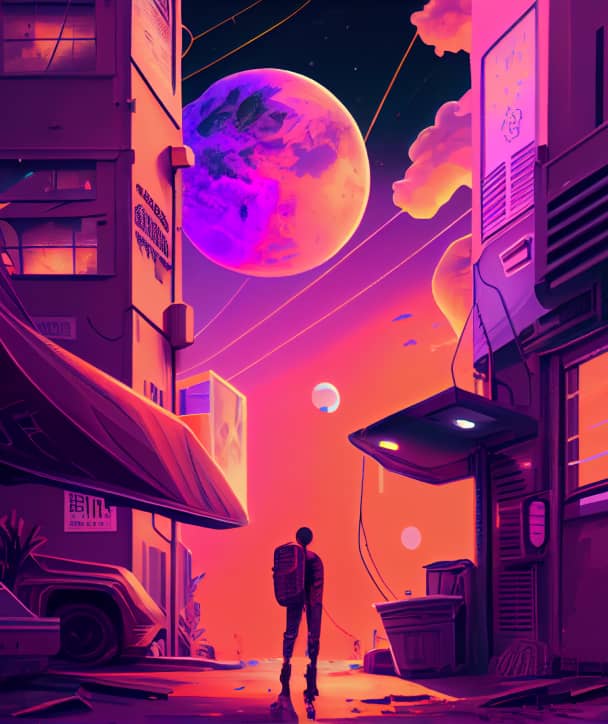 Generate Different Image Styles Digital Art Image 06 - GenerativeAI X Webflow Template