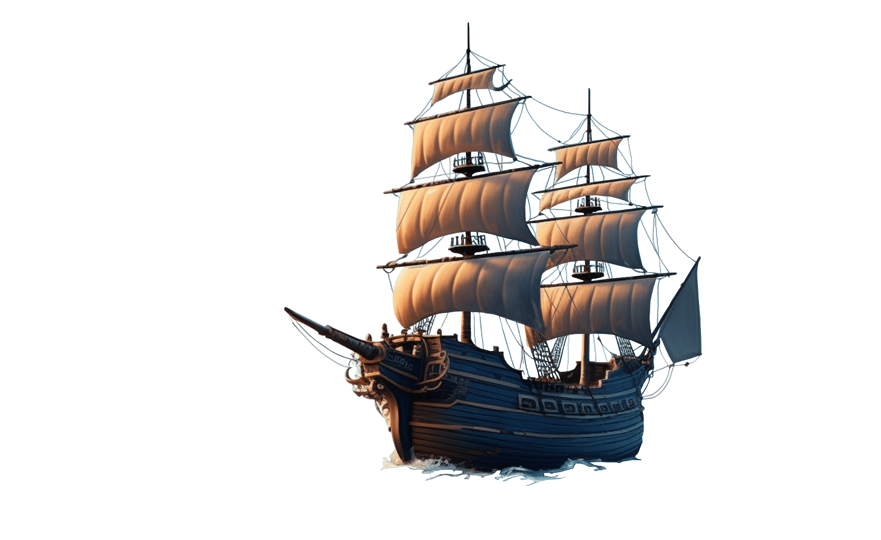 Pirate Galleon
